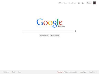 Google (zoekpagina)