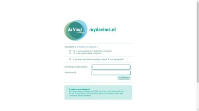 Mydavinci van het Da Vinci College