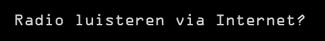 Nederland.FM - Online radio luisteren